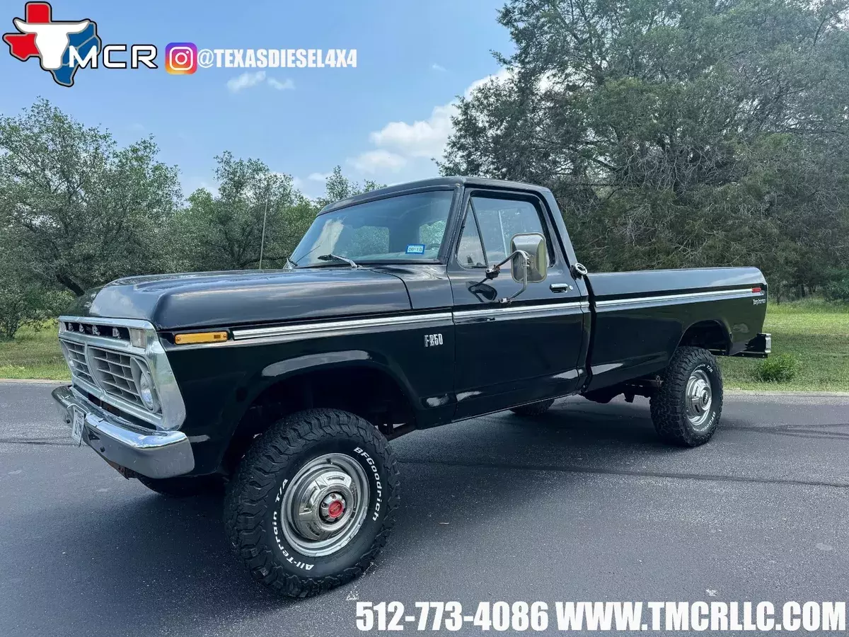 1975 Ford F-250 4x4 - Highboy - Classic Pickup