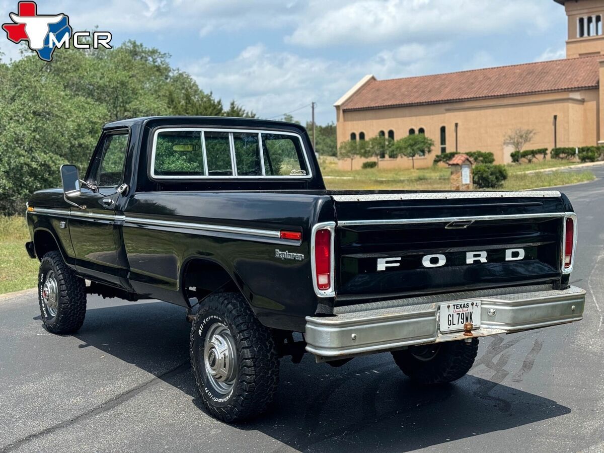 1975 Ford F-250 4x4 - Highboy - Classic Pickup - photo 5