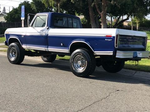 1975 Ford F-250 RANGER - photo 2