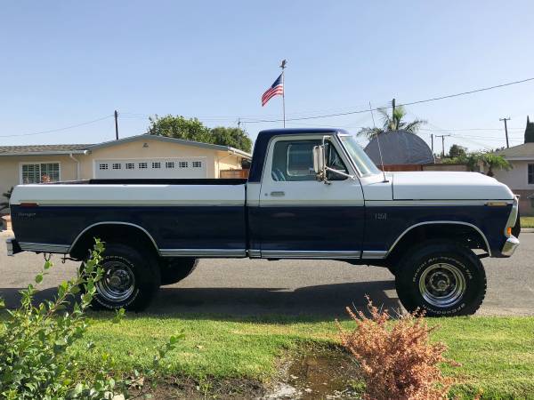1975 Ford F-250 RANGER - photo 9