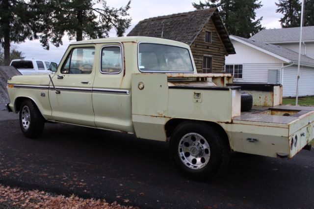 1975 Ford F-250 NO RESERVE AUCTION - photo 3