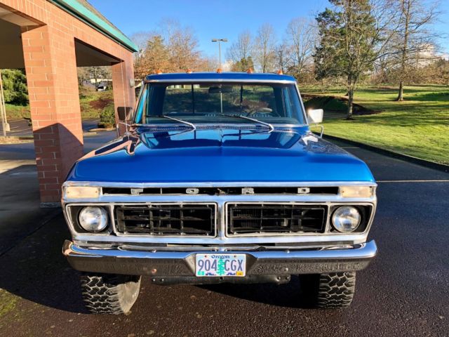 1975 Ford F-250 4X4 Factory Hi Boy - photo 7
