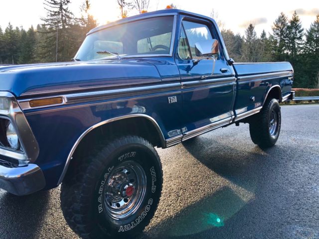 1975 Ford F-250 4X4 Factory Hi Boy - photo 9