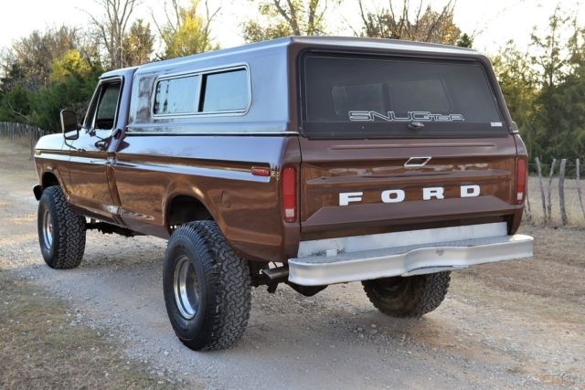 1975 Ford F-250 Ford F250 Highboy, 4WD, NO RESERVE, F100, 4X4 - photo 10