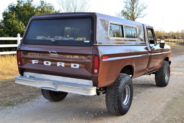 1975 Ford F-250 Ford F250 Highboy, 4WD, NO RESERVE, F100, 4X4 - photo 11