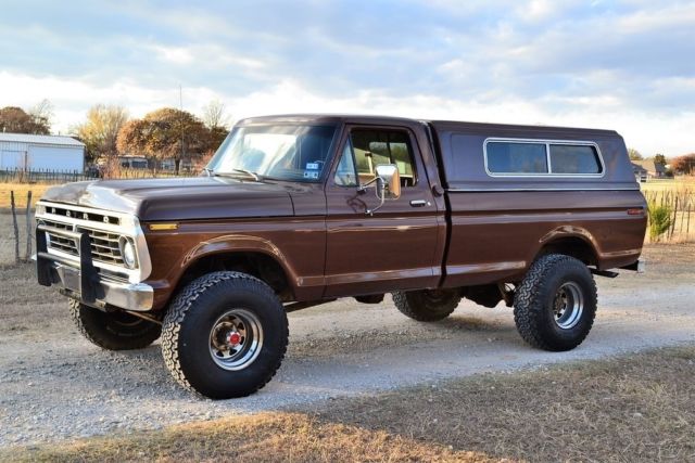 1975 Ford F-250 Ford F250 Highboy, 4WD, NO RESERVE, F100, 4X4 - photo 2