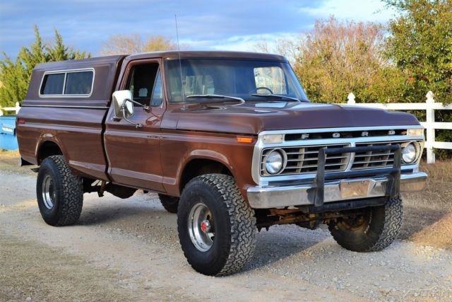 1975 Ford F-250 Ford F250 Highboy, 4WD, NO RESERVE, F100, 4X4 - photo 3