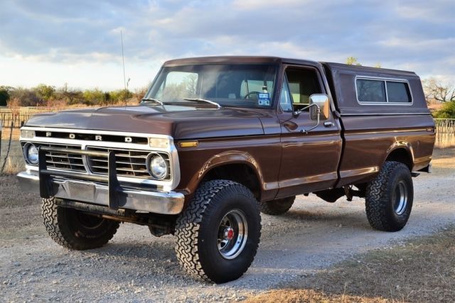 1975 Ford F-250 Ford F250 Highboy, 4WD, NO RESERVE, F100, 4X4 - photo 4