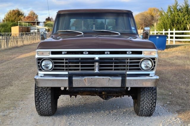1975 Ford F-250 Ford F250 Highboy, 4WD, NO RESERVE, F100, 4X4 - photo 5