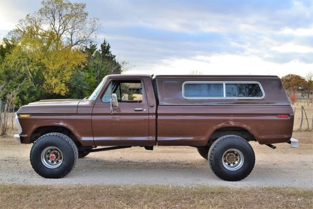 1975 Ford F-250 Ford F250 Highboy, 4WD, NO RESERVE, F100, 4X4 - photo 6