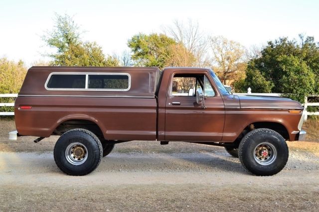 1975 Ford F-250 Ford F250 Highboy, 4WD, NO RESERVE, F100, 4X4 - photo 7