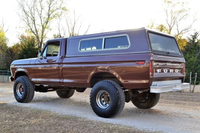 1975 Ford F-250 Ford F250 Highboy, 4WD, NO RESERVE, F100, 4X4 - photo 8