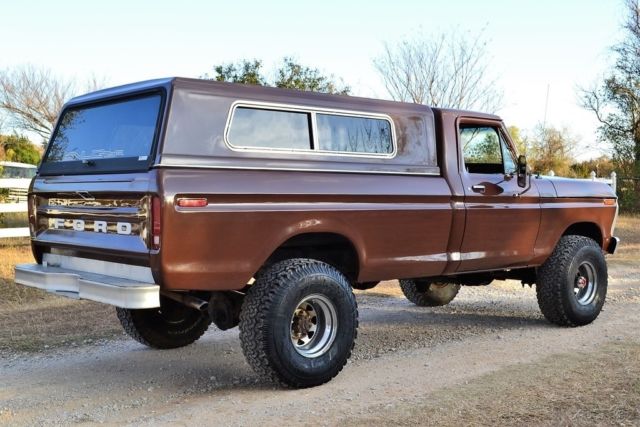 1975 Ford F-250 Ford F250 Highboy, 4WD, NO RESERVE, F100, 4X4 - photo 9
