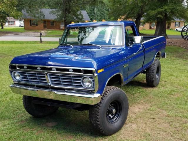 1975 Ford F-250 Custom - photo 11