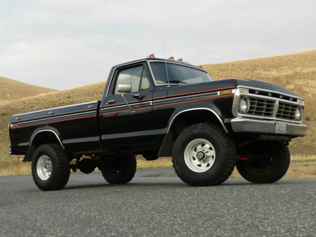 1975 Ford F-250 Ranger - photo 10
