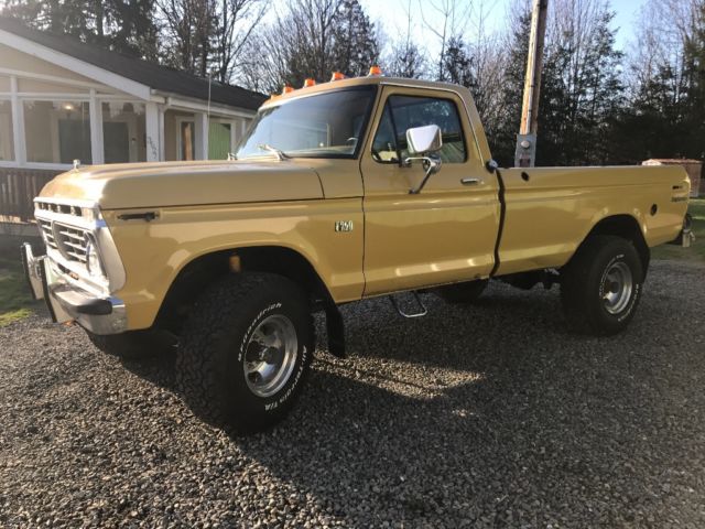 1975 Ford F-250 Explorer