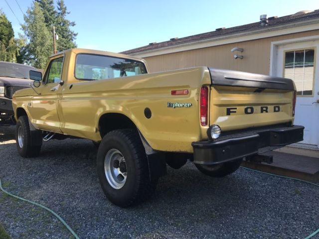 1975 Ford F-250 Explorer - photo 8