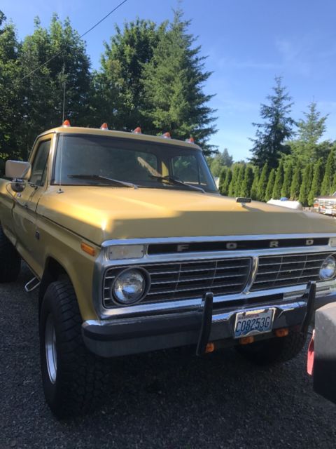 1975 Ford F-250 Explorer - photo 9