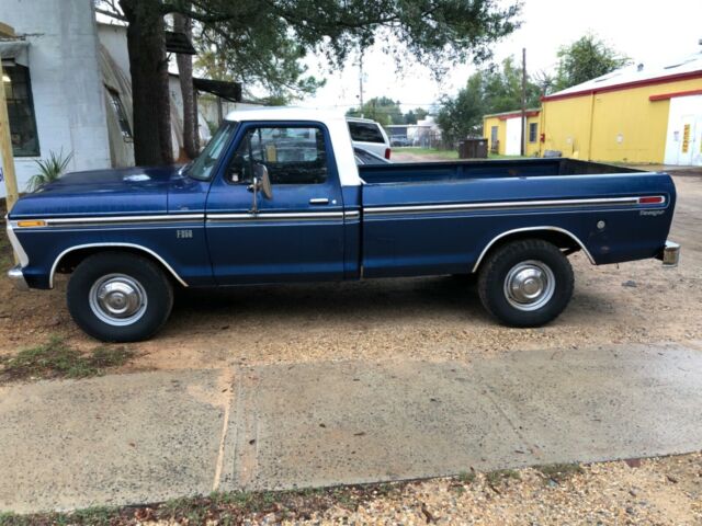 1975 Ford F-250 Ranger-one owner Georgia truck 1975 Ford F-250 Ranger