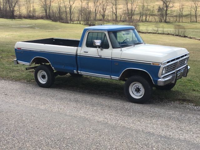 1975 Ford F-250 Ranger XLT