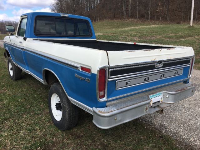 1975 Ford F-250 Ranger XLT - photo 6