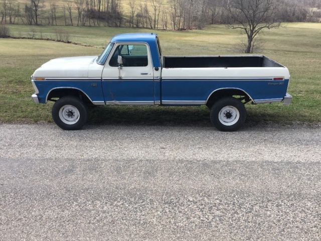 1975 Ford F-250 Ranger XLT - photo 7