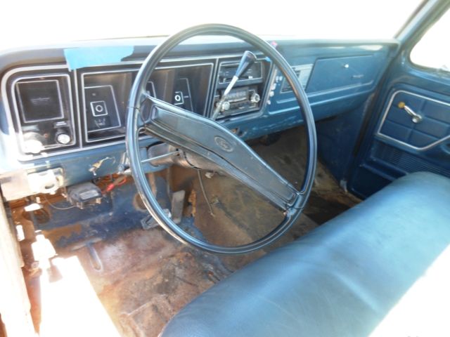 1975 Ford F-350 Flat Bed Dump Truck - photo 12