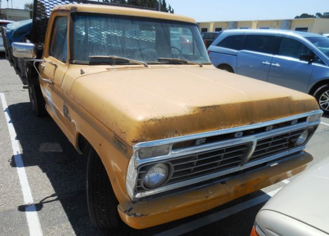 1975 Ford F-350 Flat Bed Dump Truck - photo 2
