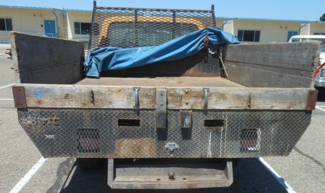 1975 Ford F-350 Flat Bed Dump Truck - photo 5