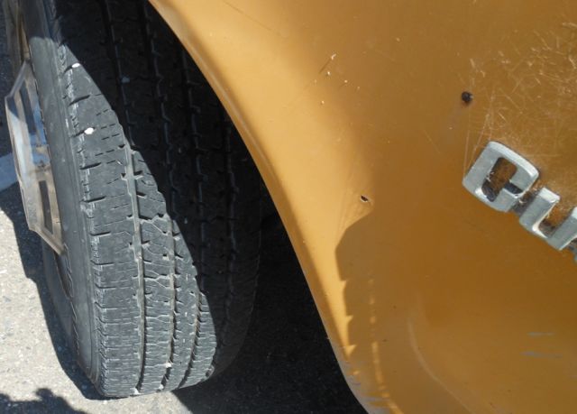 1975 Ford F-350 Flat Bed Dump Truck - photo 9
