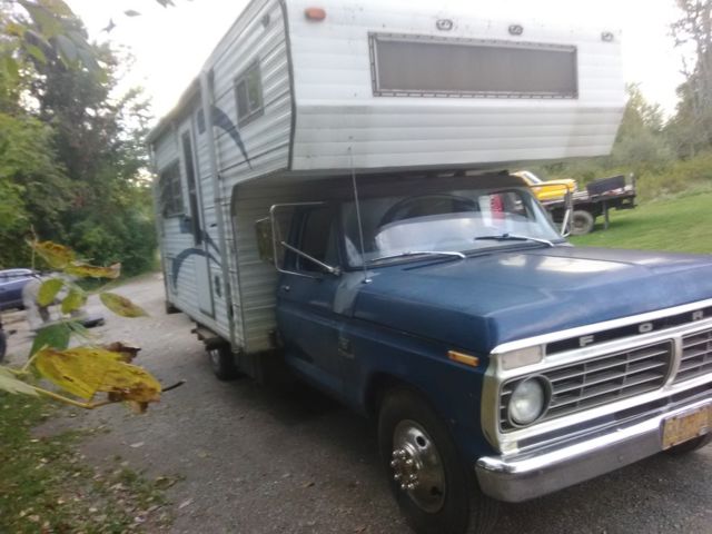 1975 Ford F-350 Custom - photo 5