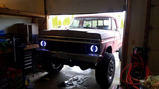 1975 Ford Other F series cummins restomod - photo 3