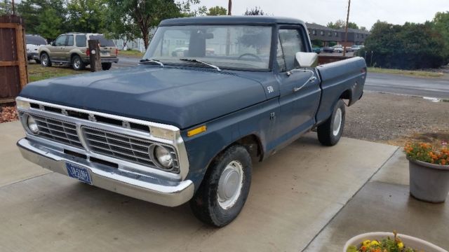 1975 Ford F100 2wd Shortbox 1975 Ford F-100