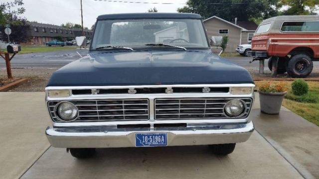 1975 Ford F-100 - photo 3