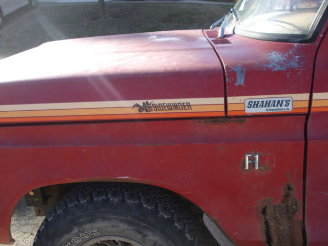 1975 Ford F-100 - photo 3