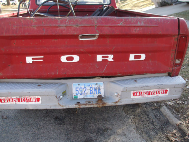 1975 Ford F-100 - photo 4