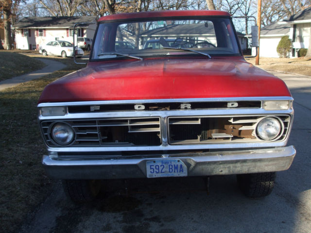 1975 Ford F-100 - photo 7