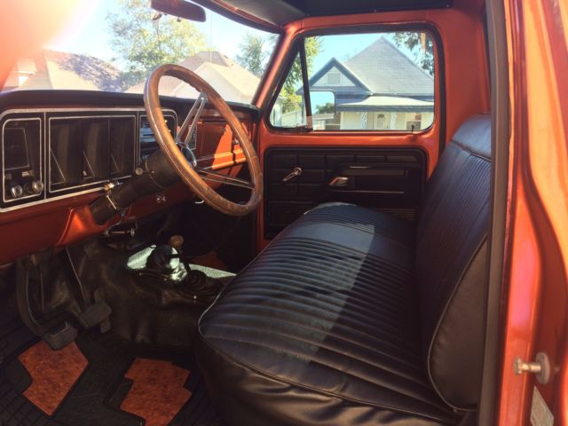 1975 Ford F-100 F100 4x4 - photo 4