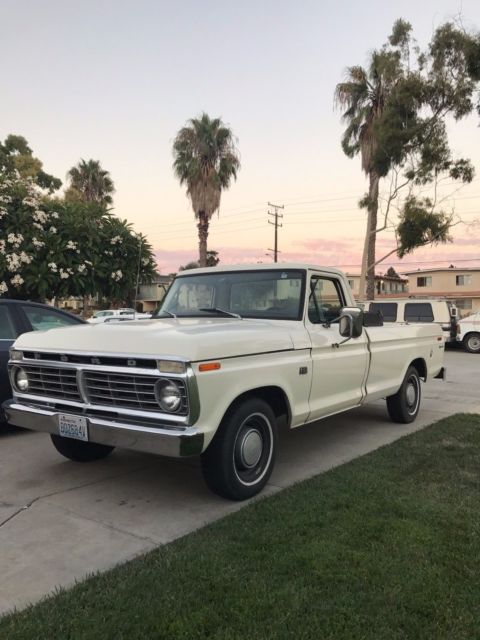 1975 Ford F100 All Original, One Owner 1975 Ford F-100