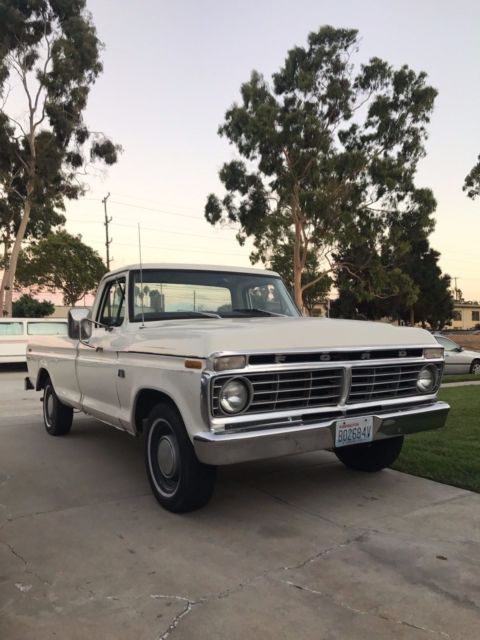 1975 Ford F-100 - photo 3
