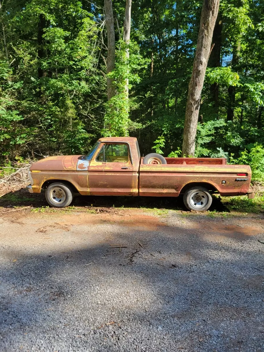 1975 Ford F100 Explorer 1975 Ford F-100