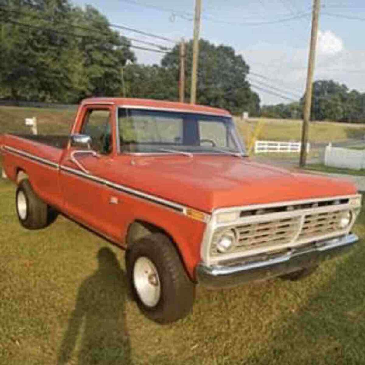 1975 Ford F100 - photo 3