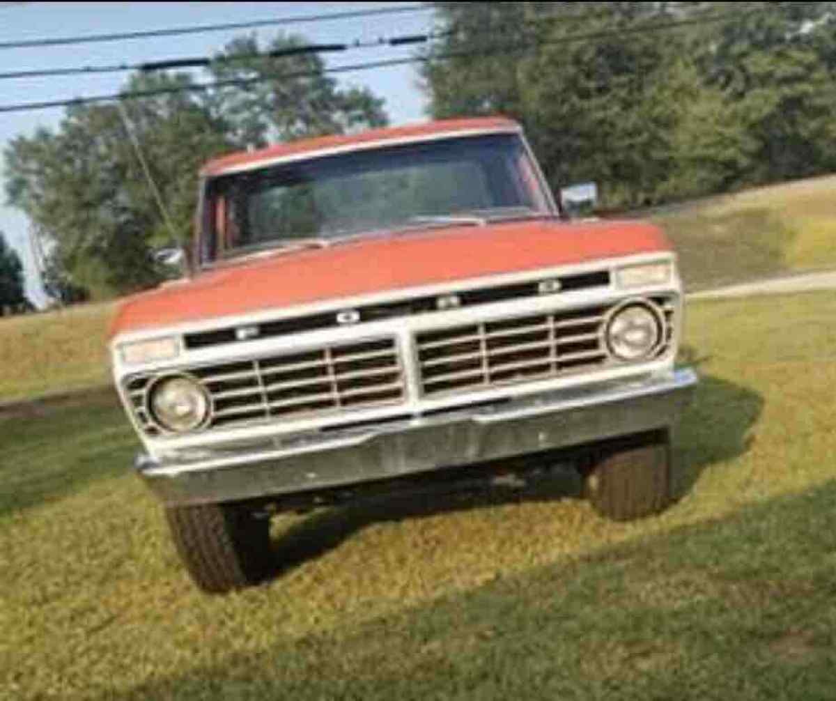1975 Ford F100 - photo 4