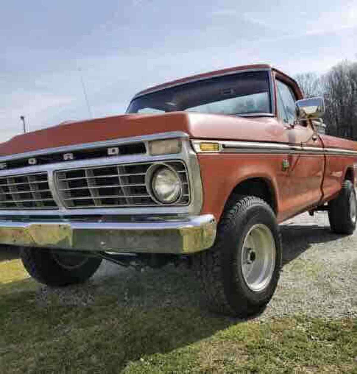 1975 Ford F100 - photo 6