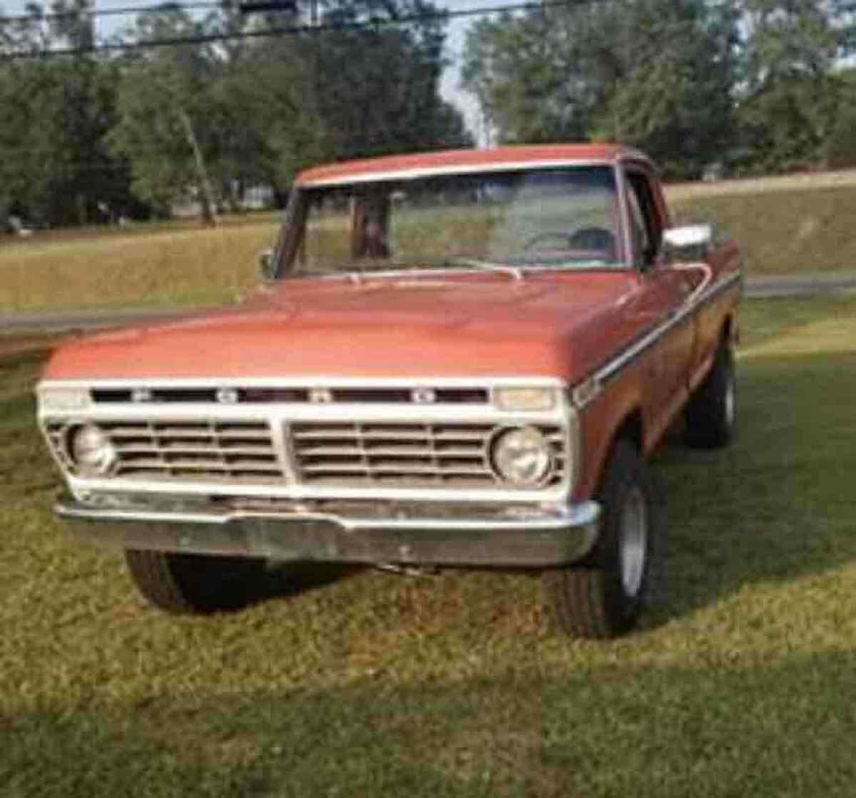 1975 Ford F100 - photo 7