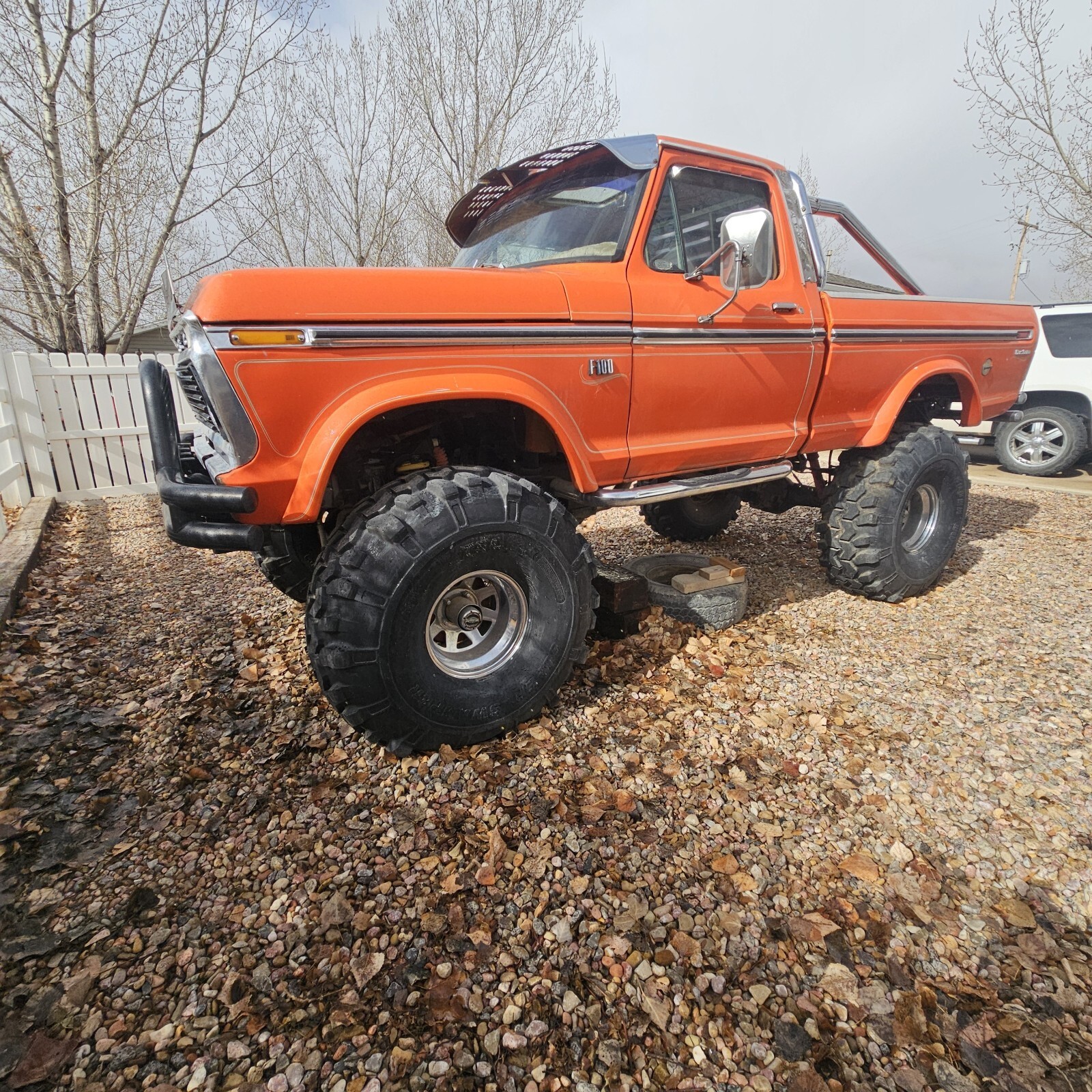 1975 Ford F100 custom - photo 10
