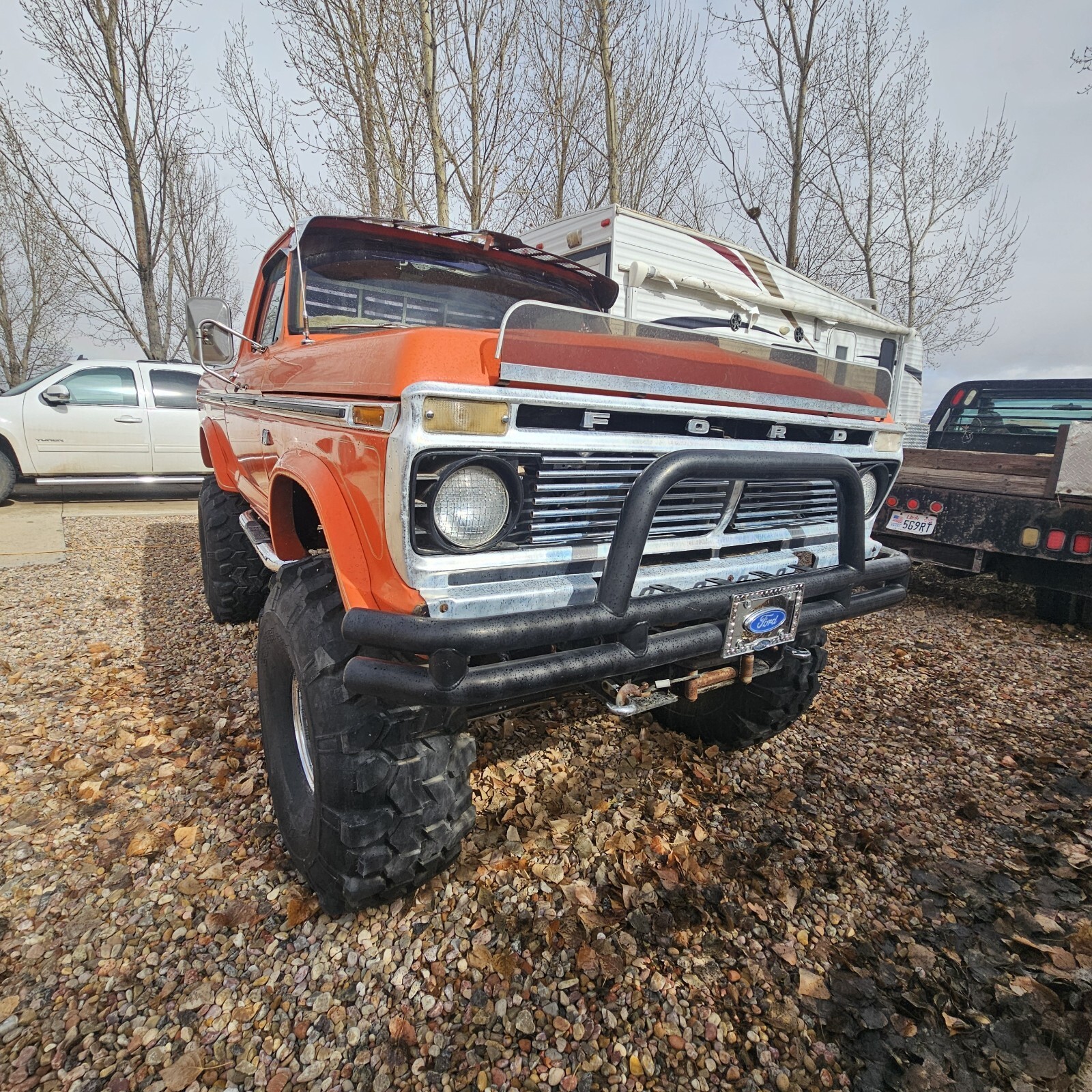 1975 Ford F100 custom - photo 11