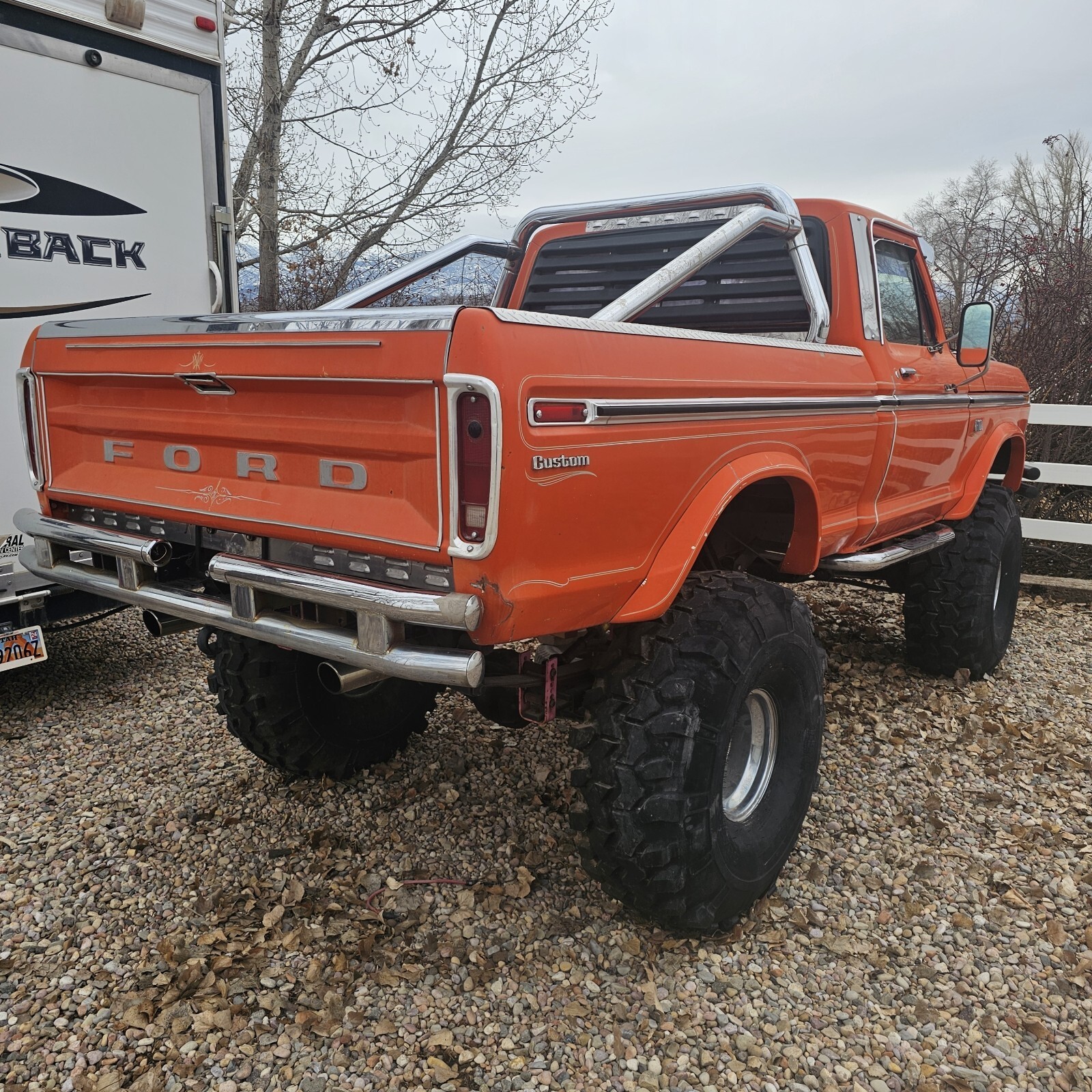 1975 Ford F100 custom - photo 12