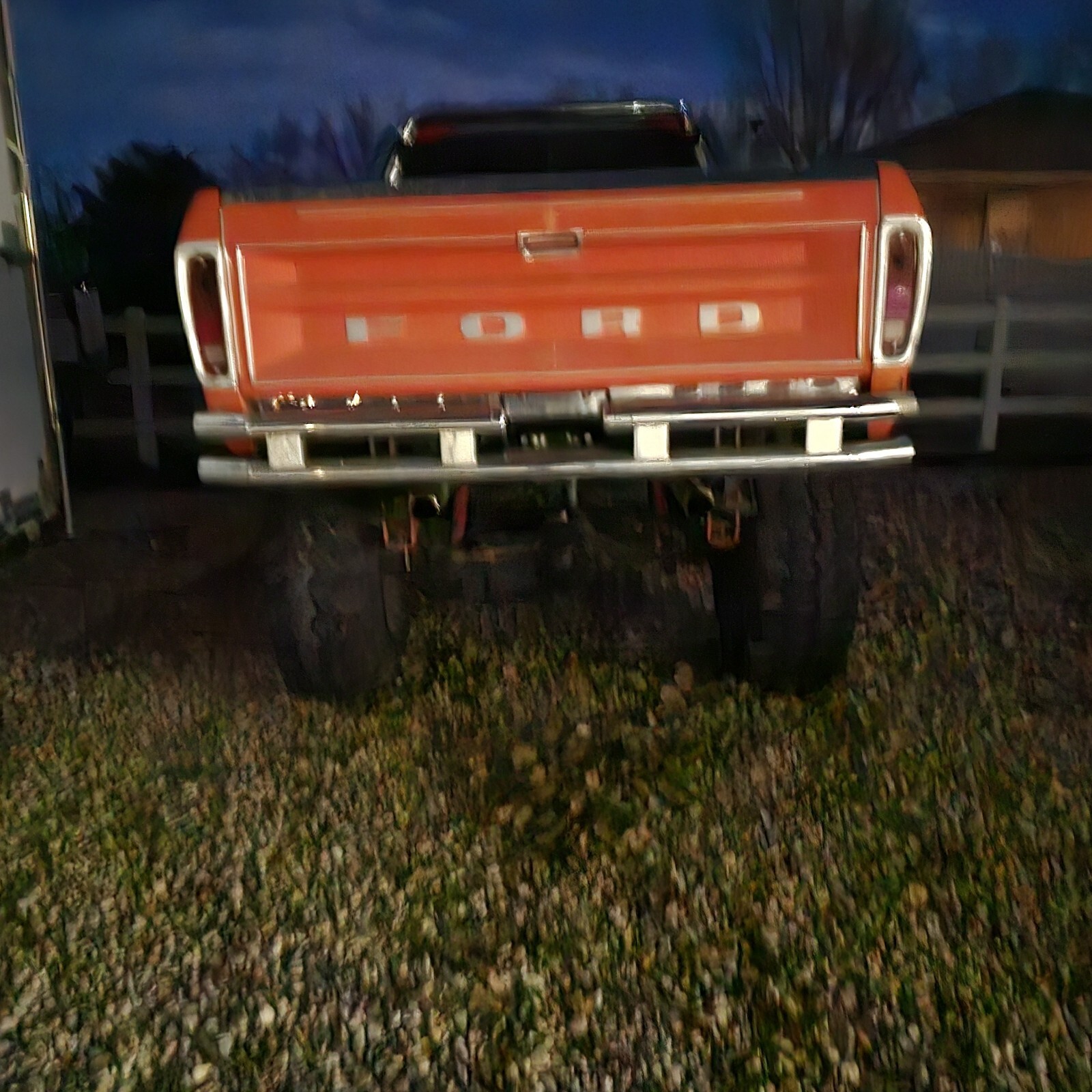 1975 Ford F100 custom - photo 2