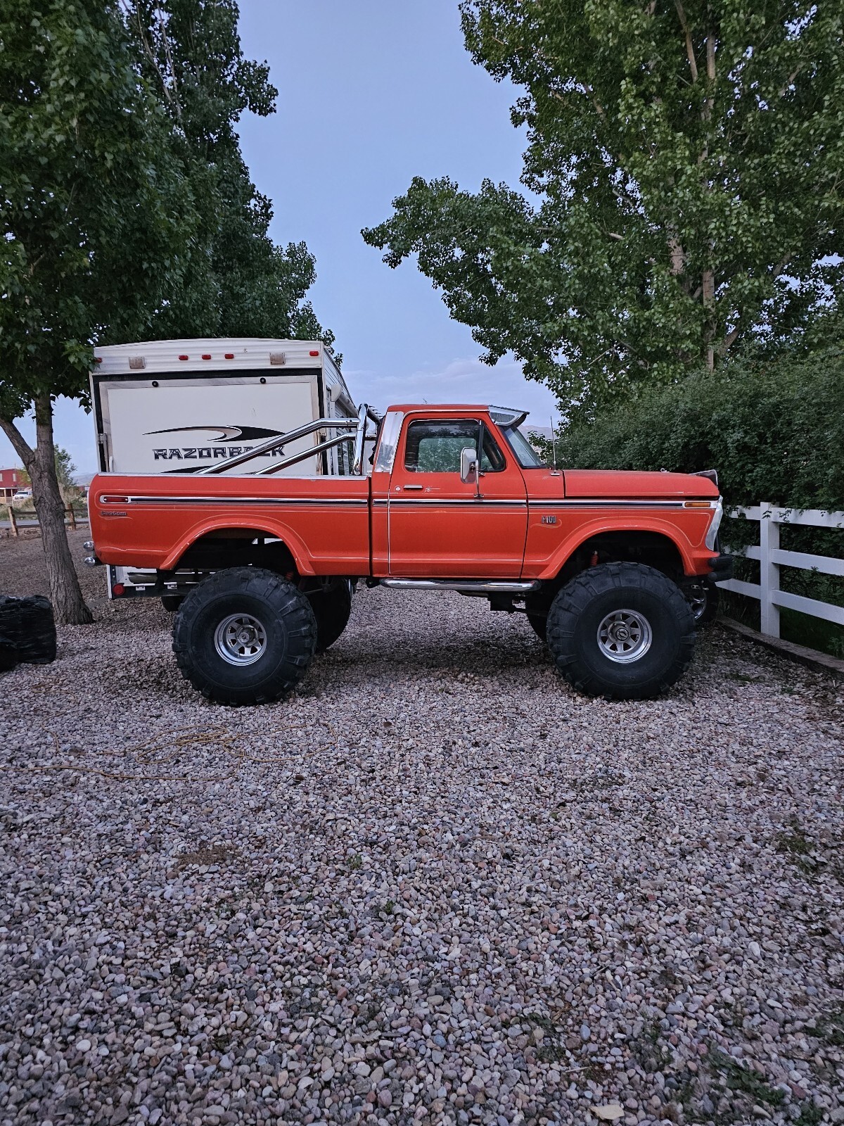 1975 Ford F100 custom - photo 3